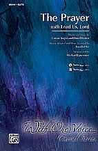 The Prayer with Lead Us Lord SATB choral sheet music cover Thumbnail